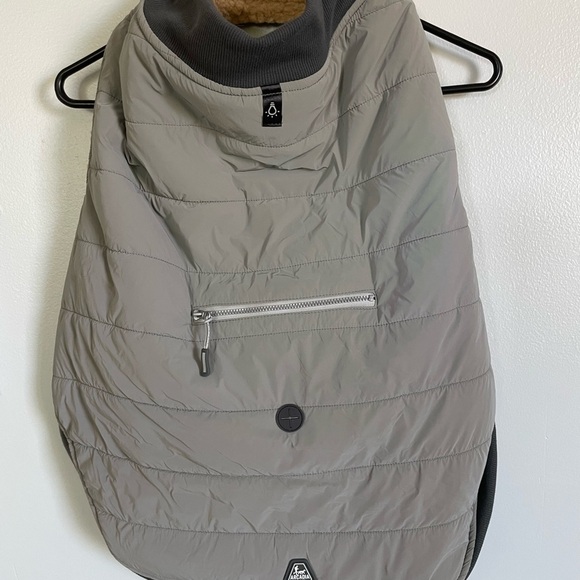 Dog Jacket Arcadia Trail Sherpa new with tags - Picture 1 of 9